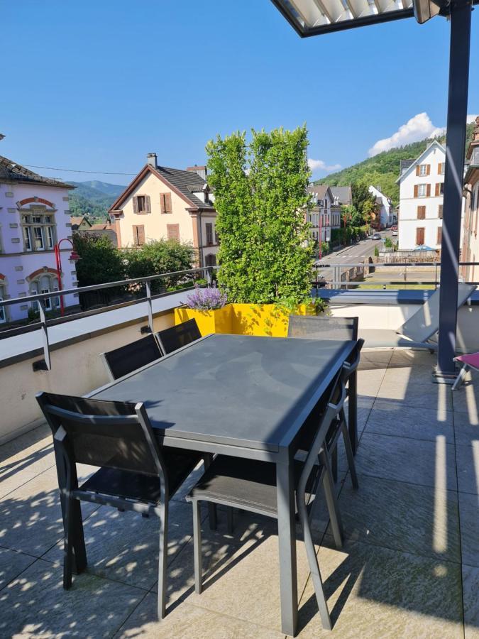 Apartamento Attic Pour 4 Personnes Munster  Exterior foto