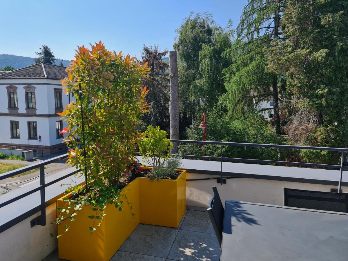 Apartamento Attic Pour 4 Personnes Munster  Exterior foto
