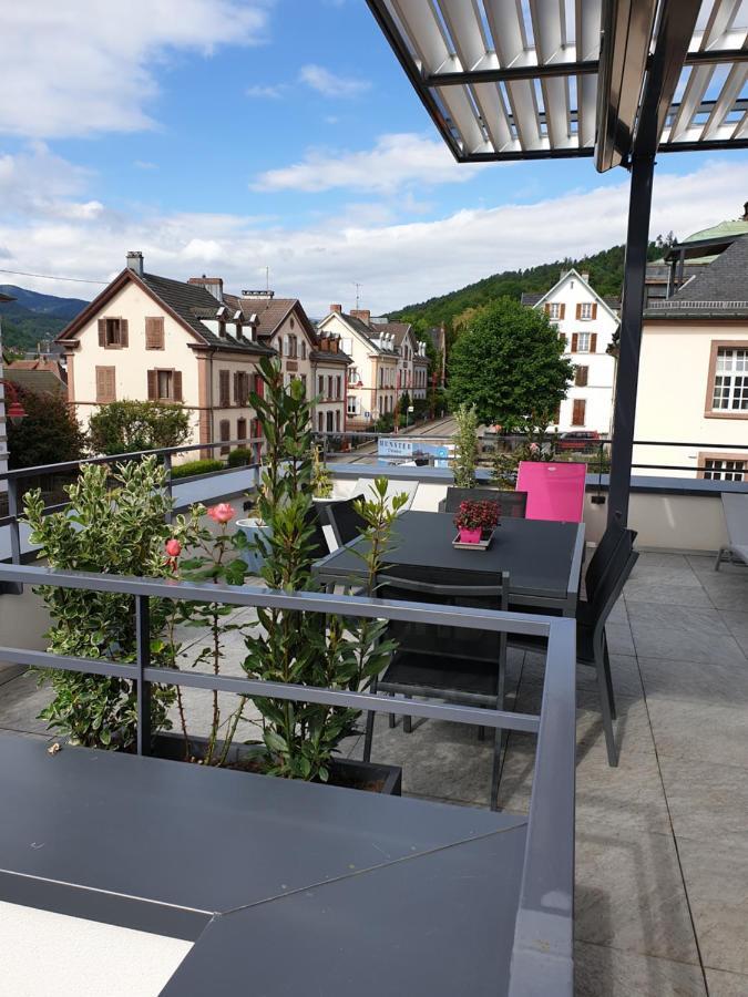 Apartamento Attic Pour 4 Personnes Munster  Exterior foto